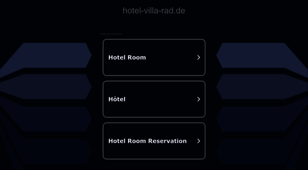 hotel-villa-rad.de