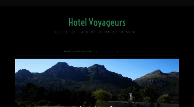 hotel-voyageurs.com