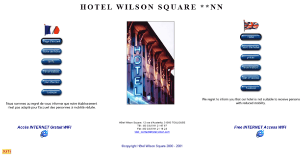 hotel-wilson.com