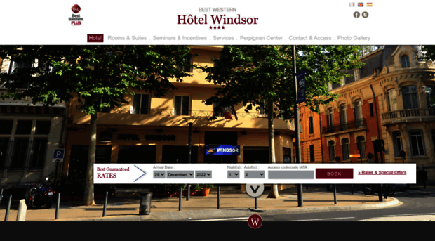 hotel-windsor-perpignan.com