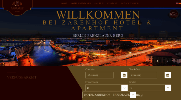 hotel-zarenhof.de