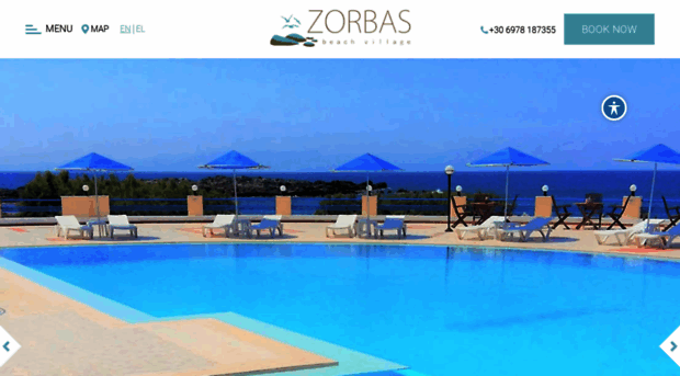 hotel-zorbas.gr