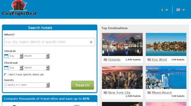 hotel.cityflightdeal.com