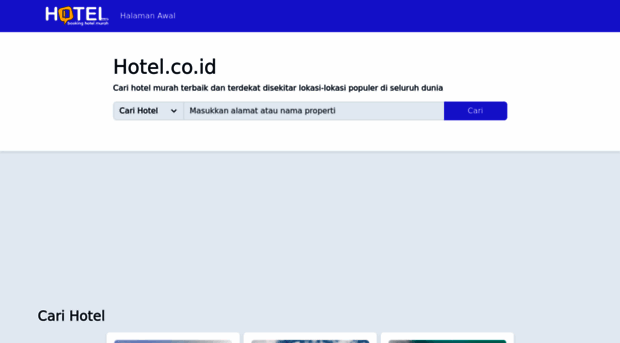 hotel.co.id