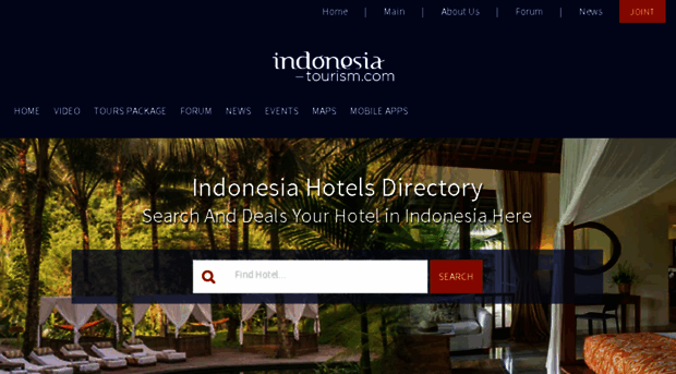 hotel.indonesia-tourism.com