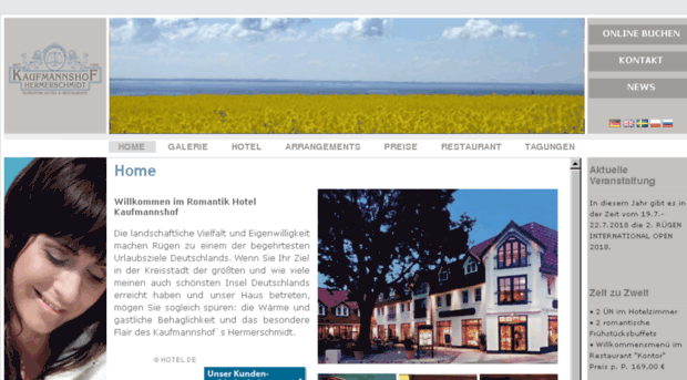 hotel.kaufmannshof.com