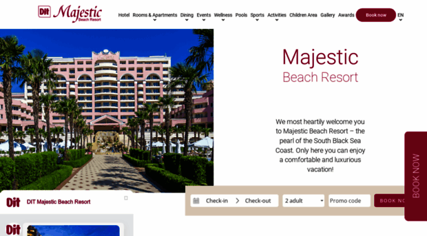 hotel.majestic-bg.com