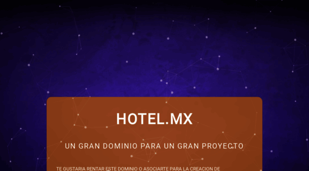 hotel.mx