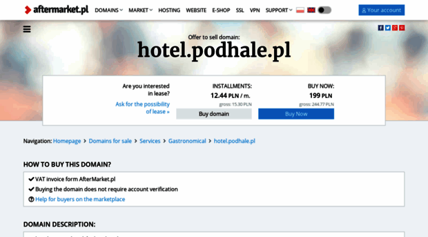 hotel.podhale.pl