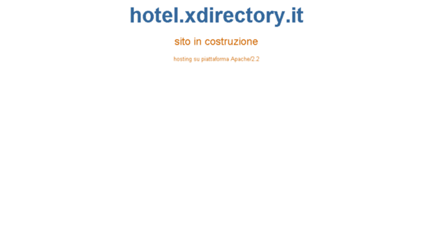 hotel.xdirectory.it