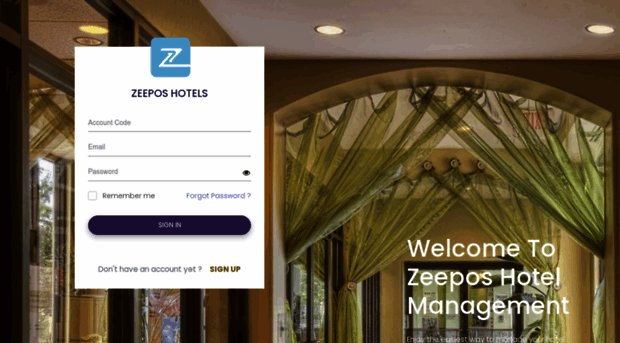 hotel.zeepos.com