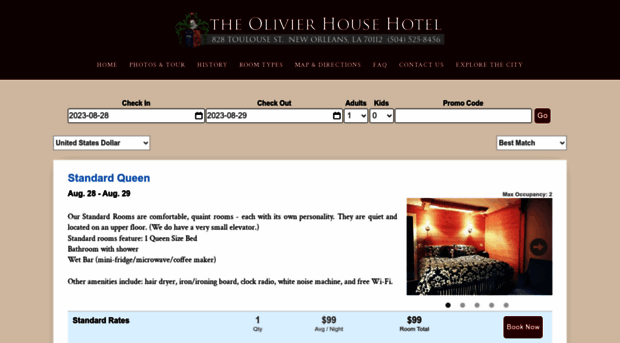 hotel1629.openhotel.com