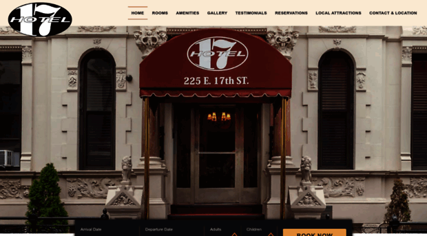 hotel17ny.com