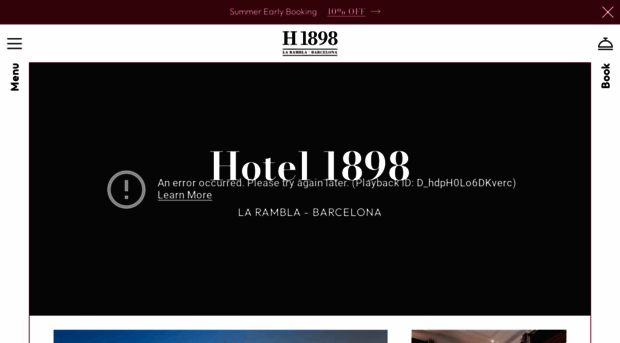 hotel1898.com