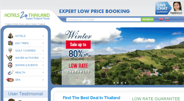 hotel2thailand.com