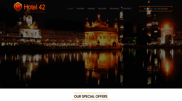 hotel42amritsar.com