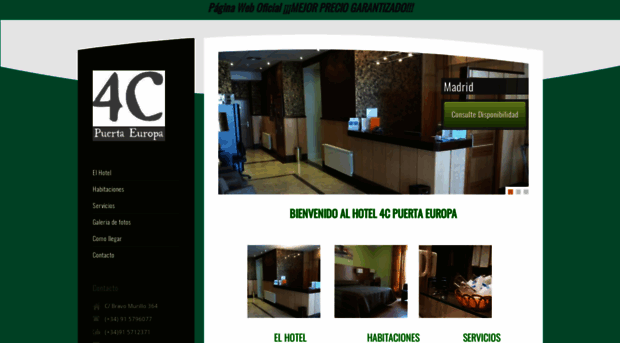 hotel4cpuertaeuropa.com