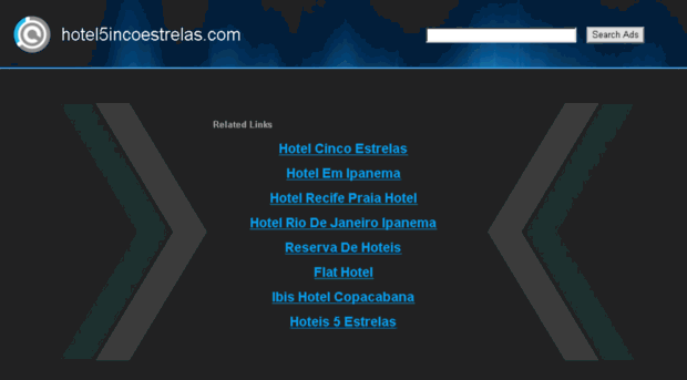 hotel5incoestrelas.com