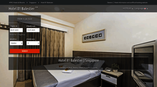hotel81balestier.sg-singapore.com