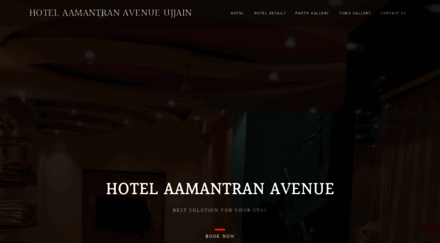 hotelaamantranavenue.com