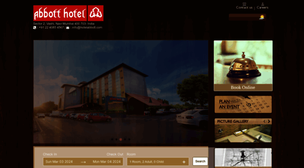 hotelabbott.com