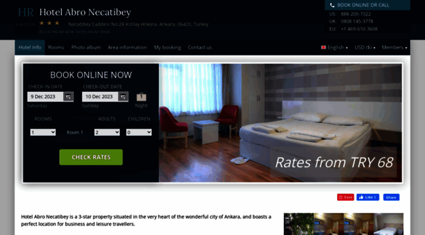 hotelabronecatibey-ankara.h-rez.com