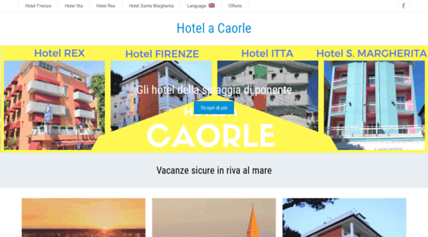 hotelacaorle.com