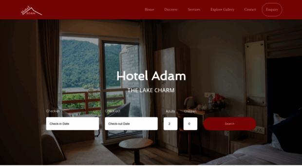 hoteladamnepal.com