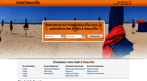 hoteladeauville.com
