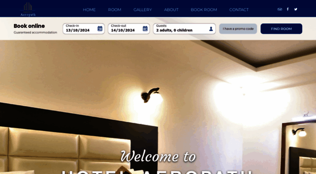 hotelaeropath.com