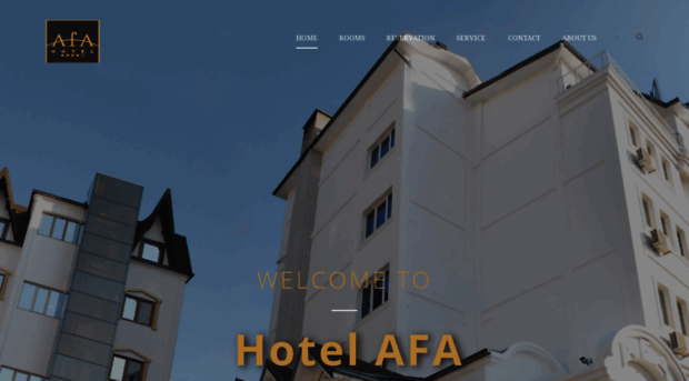 hotelafa.com