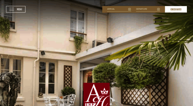 hotelagateparis.com