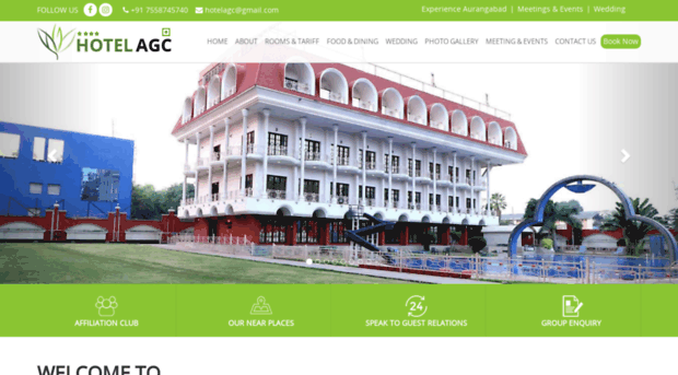 hotelagcaurangabad.com