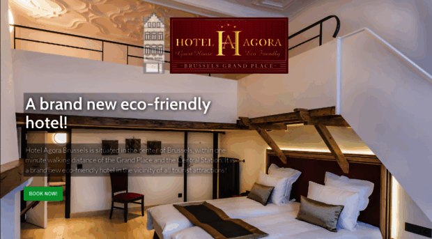 hotelagora.be