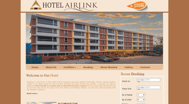 hotelairlink.com