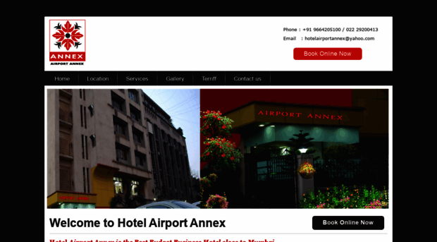 hotelairportannex.com