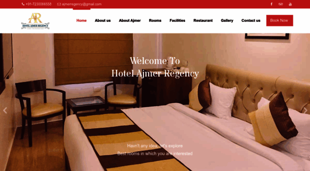 hotelajmerregency.com