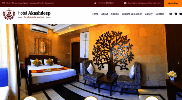 hotelakashdeepjsm.com