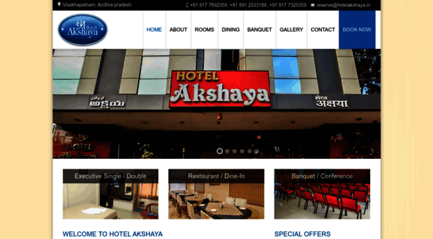 hotelakshaya.in