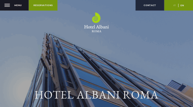 hotelalbaniroma.com