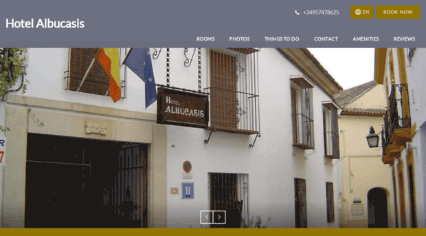 hotelalbucasi.com