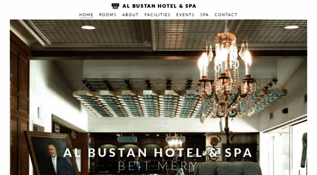 hotelalbustan.com