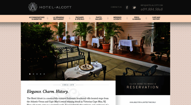 hotelalcott.com