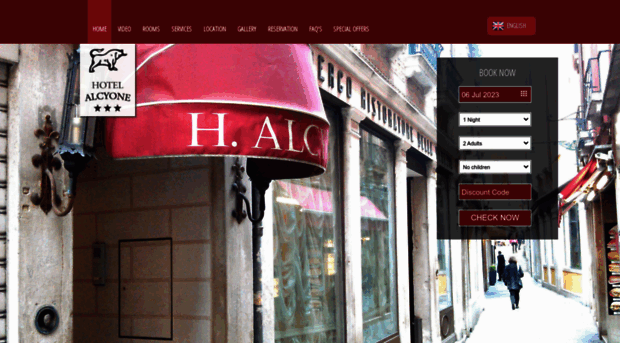 hotelalcyonevenice.com