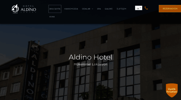 hotelaldino.com