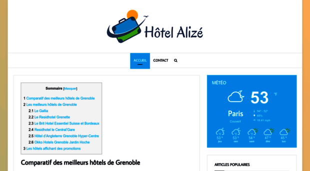 hotelalize.com