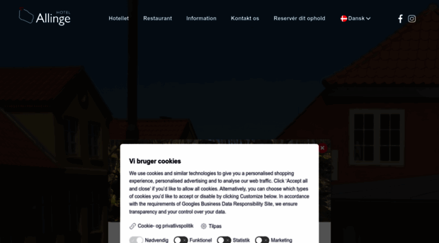 hotelallinge.dk