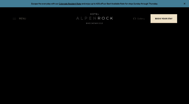 hotelalpenrock.com