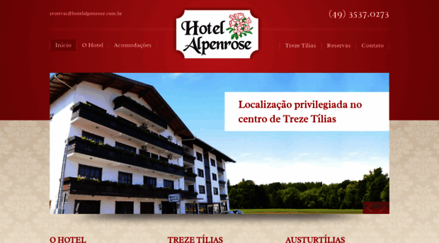 hotelalpenrose.com.br