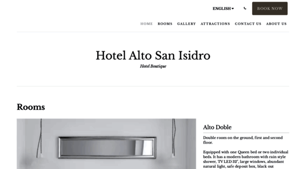 hotelaltosanisidro.com